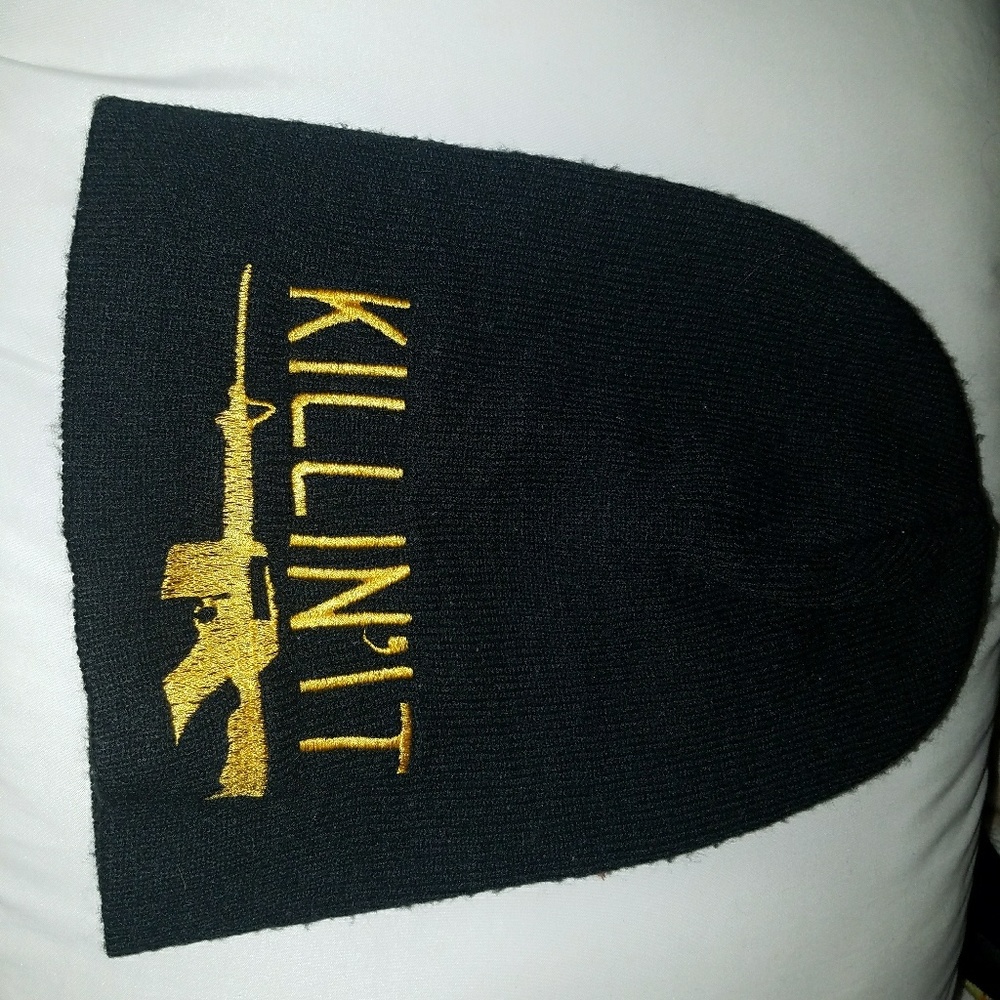 Killin it beanie